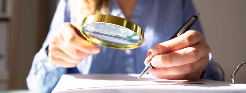 detectare erori in achizitii